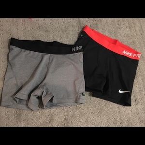 Nike Pro Shorts